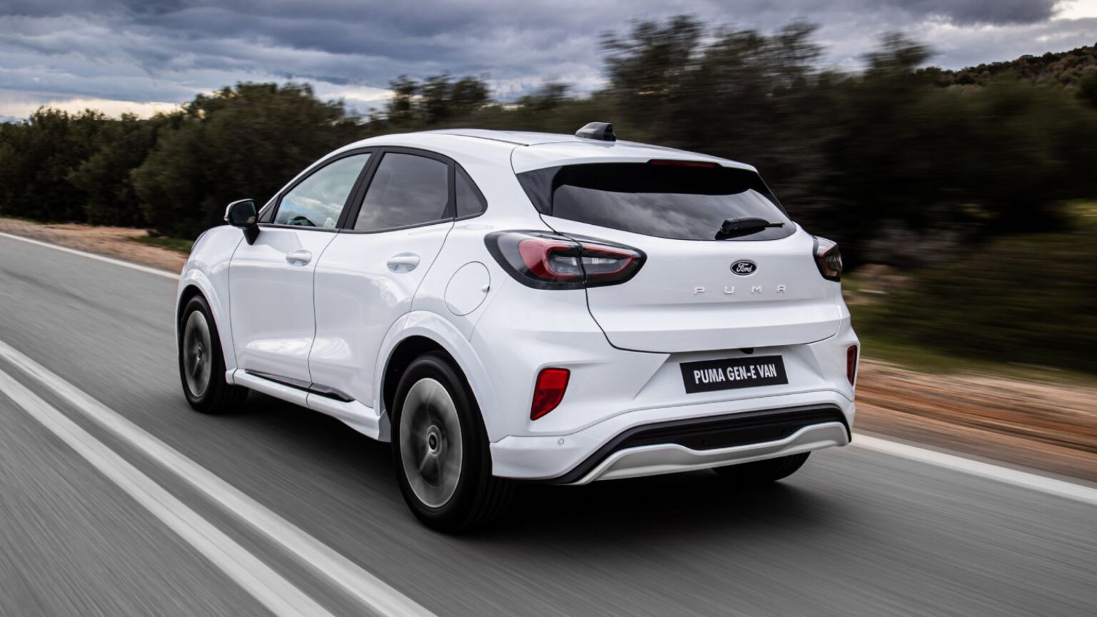 Ford Puma Gen-E Van: Η ηλεκτροκίνηση συναντά την πρακτικότητα